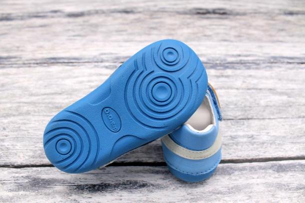 DD STEP - letní boty, sandále 015, SKY BLUE