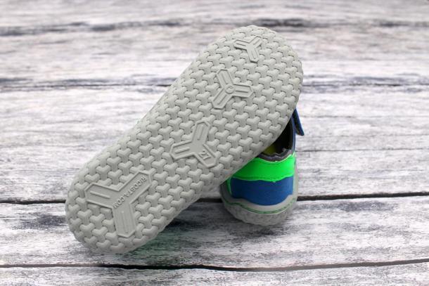 RICOSTA - barefoot sandály JEFF Azur/ Grau