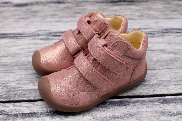 BUNDGAARD - Walk Velcro, Pink Grille