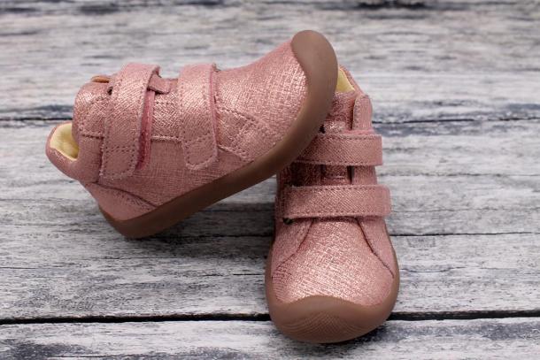 BUNDGAARD - Walk Velcro, Pink Grille