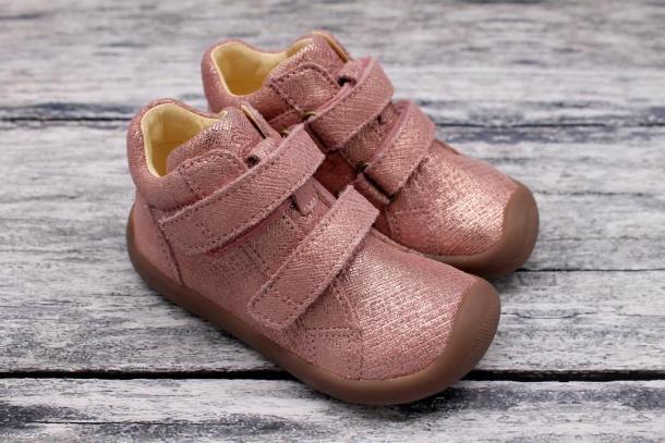 BUNDGAARD - Walk Velcro, Pink Grille