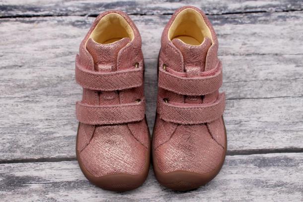 BUNDGAARD - Walk Velcro, Pink Grille