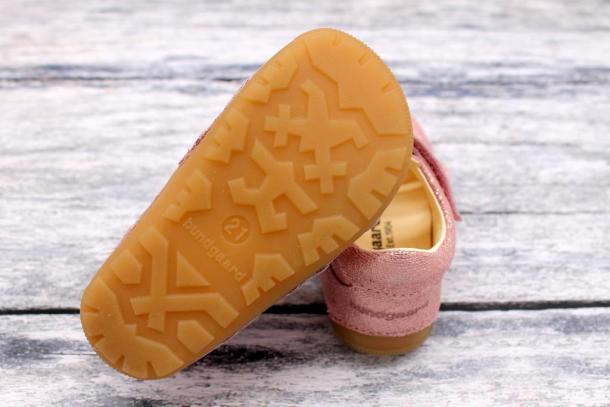BUNDGAARD - Sandále Petit Velcro, PINK GRILLE