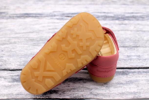 BUNDGAARD - Sandále Petit Velcro, SOFT ROSE