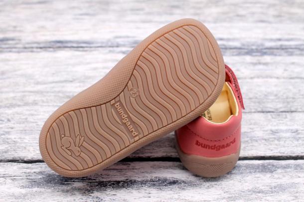 BUNDGAARD - kožené sandále The Walk Summer II, SOFT ROSE