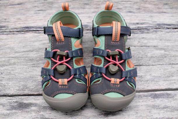 KEEN - Seacamp II CNX sandálky, FLINT STONE/ OCEAN WAVE