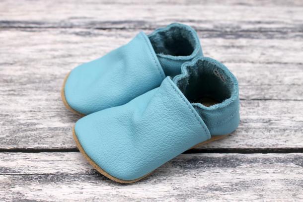 baBice - capáčky s anatomickou špičkou, Plain Baby Blue