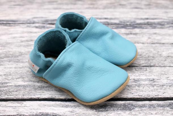 baBice - capáčky s anatomickou špičkou, Plain Baby Blue