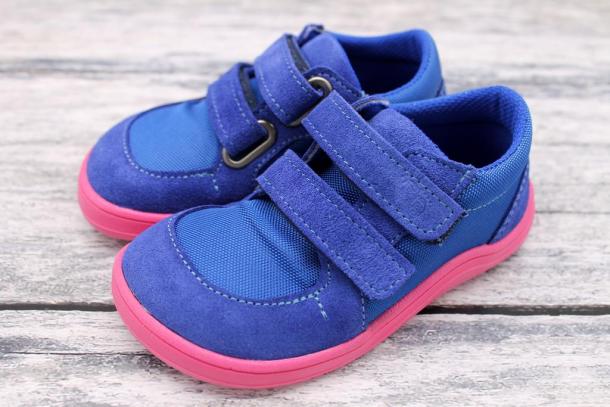 BABY BARE - Febo Sneakers, NAVY/PINK