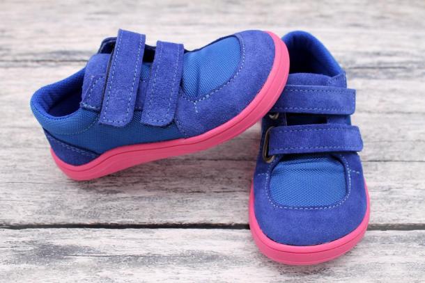 BABY BARE - Febo Sneakers, NAVY/PINK