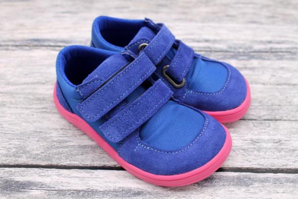 BABY BARE - Febo Sneakers, NAVY/PINK