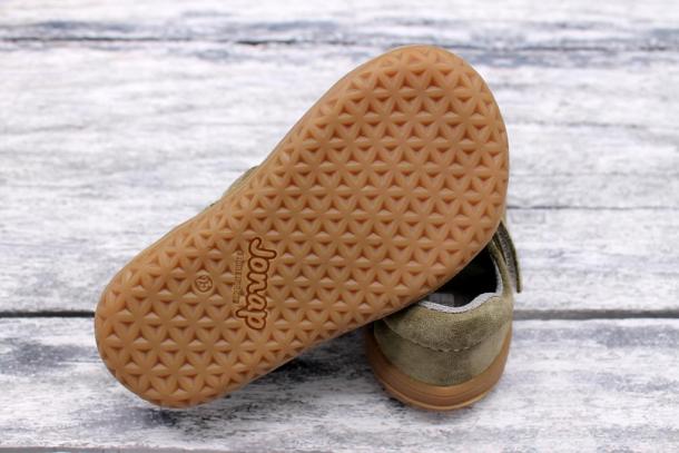 JONAP - barefoot sandálky B9/S, KHAKI