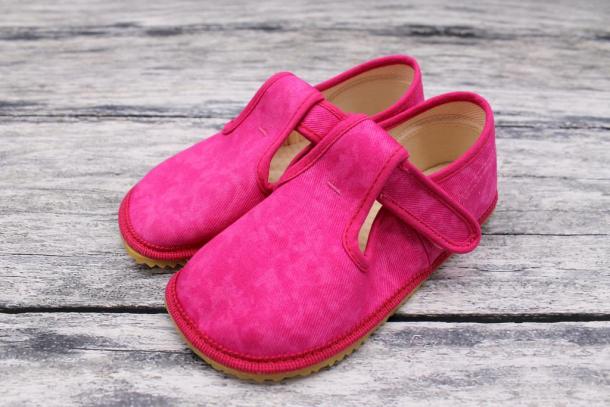 BEDA bačkůrky - batika/ PINK BATIK