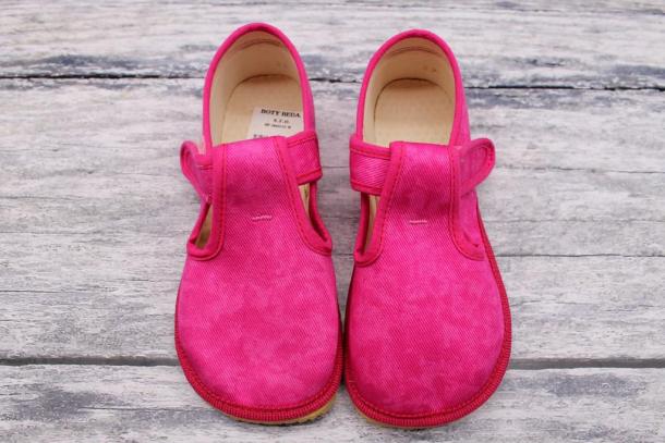 BEDA bačkůrky - batika/ PINK BATIK