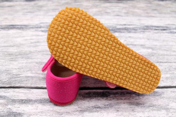 BEDA bačkůrky SLIM 2 - RŮŽOVÁ TŘPYTKA/ PINK SHINE