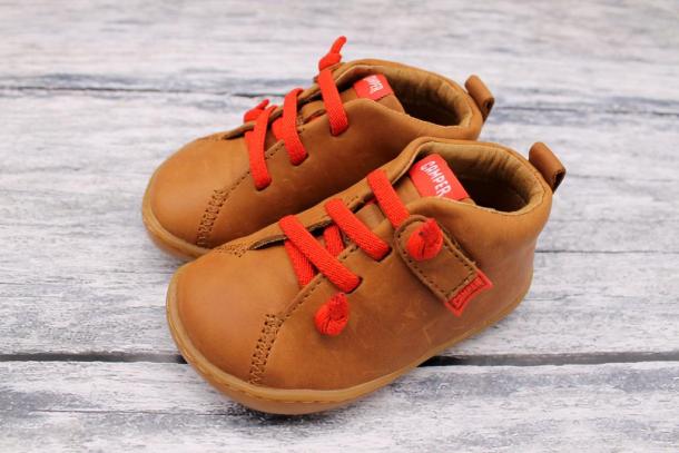 CAMPER Peu Cami - celoročky Melody Igar/Ry Abeja First Walkers, BROWN