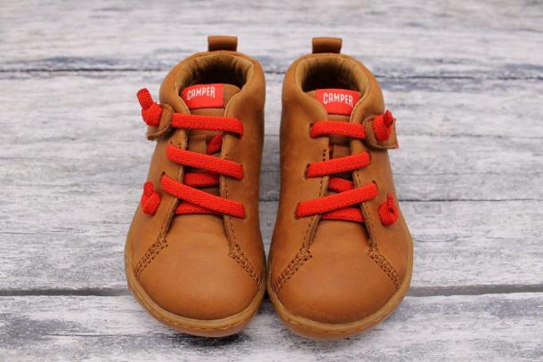 CAMPER Peu Cami - celoročky Melody Igar/Ry Abeja First Walkers, BROWN