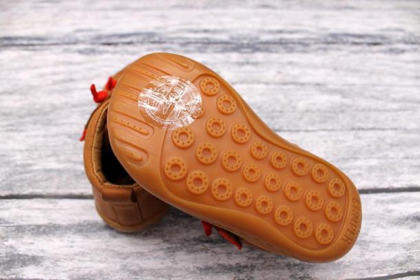 CAMPER Peu Cami - celoročky Melody Igar/Ry Abeja First Walkers, BROWN