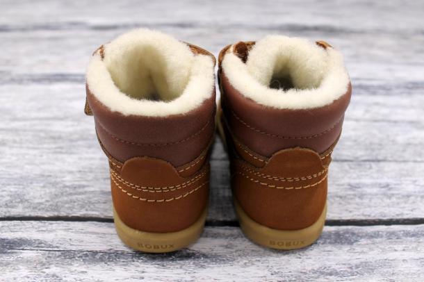 BOBUX - zimní boty Timber Arctic MUSTARD