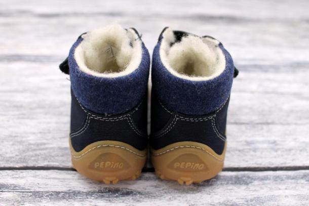 RICOSTA - zimní kožené barefoot boty NICO SEE