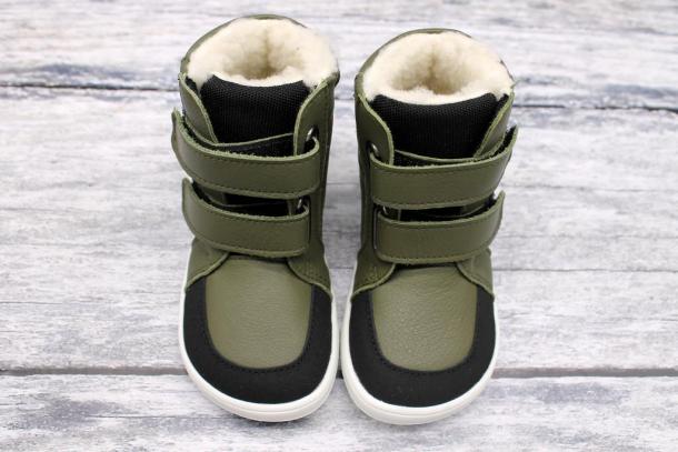 BABY BARE - Febo Winter Asfaltico, KHAKI