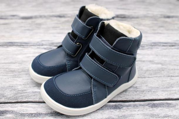 BABY BARE - Febo Winter Asfaltico, NAVY 2021