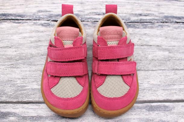 FRODDO Barefoot - tenisky, FUXIA/ PINK