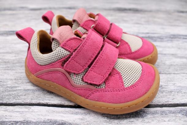 FRODDO Barefoot - tenisky, FUXIA/ PINK