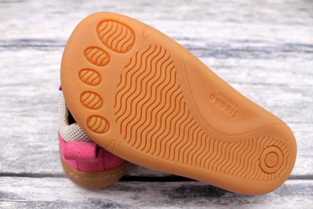 FRODDO Barefoot - tenisky, FUXIA/ PINK