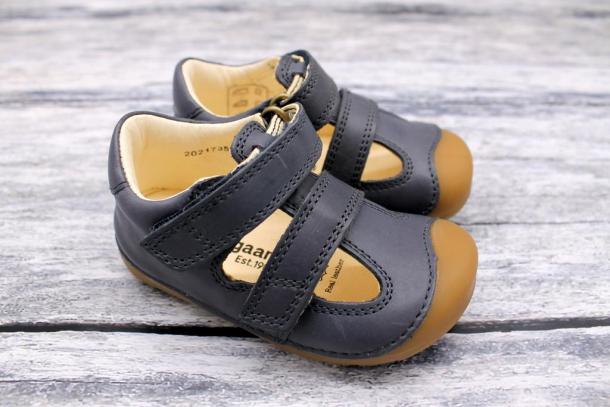 BUNDGAARD Sandálky Petit Velcro, NAVY