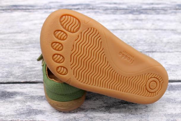 FRODDO Barefoot - sandále, OLIVE