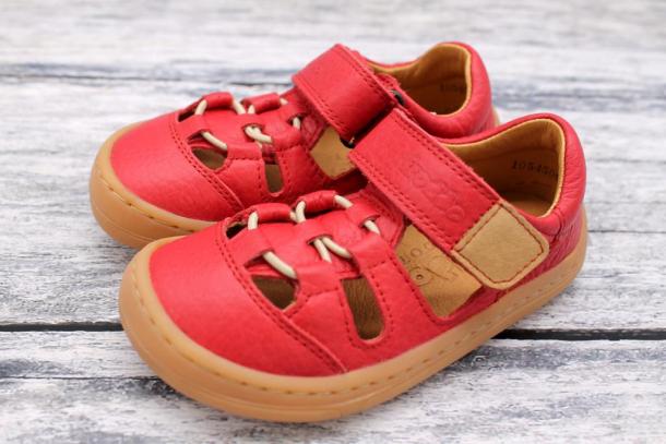 FRODDO Barefoot - sandále, RED