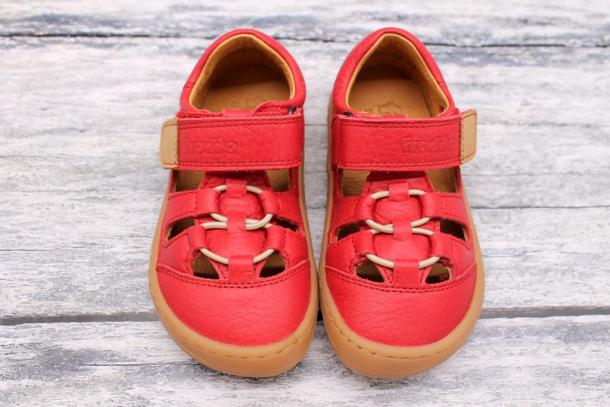 FRODDO Barefoot - sandále, RED
