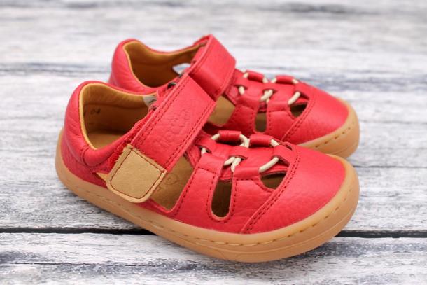 FRODDO Barefoot - sandále, RED