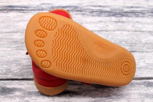 FRODDO Barefoot - sandále, RED