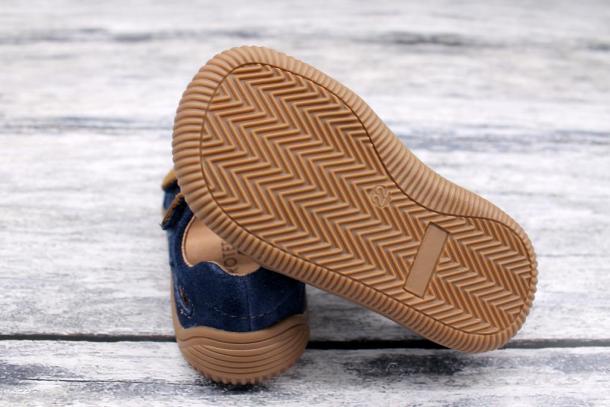 PROTETIKA - kožená letní barefoot obuv/ sandálky MERYL BROWN