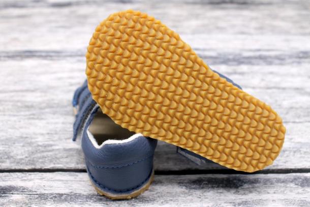 JONAP - barefoot sandálky ZULA, MODRÁ