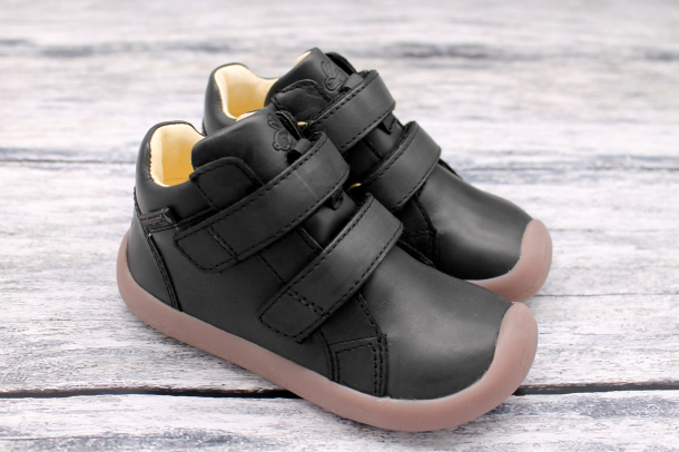 BUNDGAARD - Walk Velcro TEX, BLACK