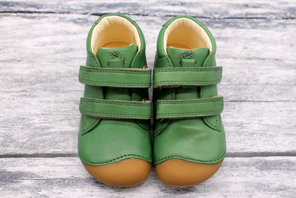 BUNDGAARD - Celoroční boty Petit Velcro, GREEN