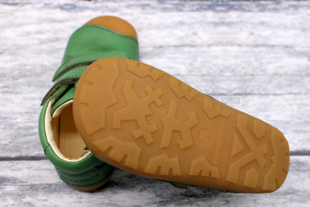 BUNDGAARD - Celoroční boty Petit Velcro, GREEN