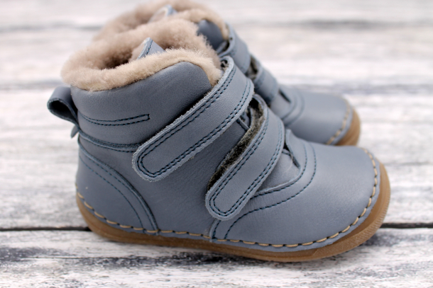 FRODDO Flexible PAIX WINTER, zimní kotníčkové boty, DENIM
