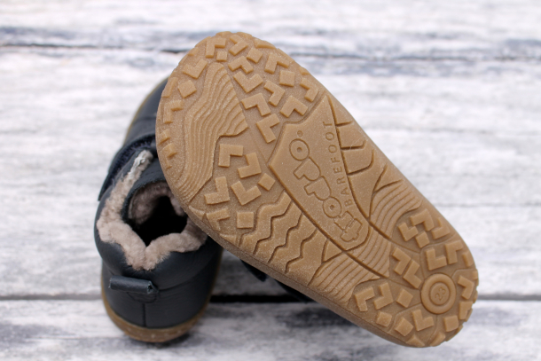 FRODDO - zimní barefoot boty 2022, BLUE