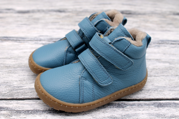 FRODDO - zimní barefoot boty 2022, JEANS