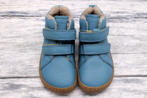 FRODDO - zimní barefoot boty 2022, JEANS