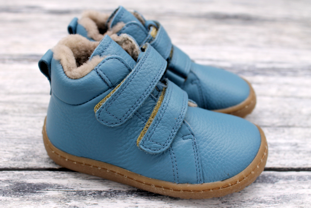 FRODDO - zimní barefoot boty 2022, JEANS