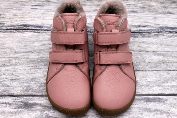 FRODDO - zimní barefoot boty 2022, PINK