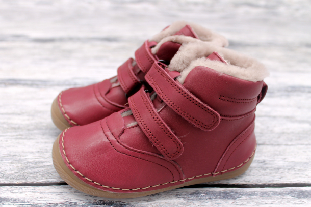 FRODDO Flexible PAIX WINTER, zimní kotníčkové boty, BORDEAUX