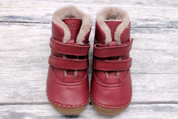 FRODDO Flexible PAIX WINTER, zimní kotníčkové boty, BORDEAUX