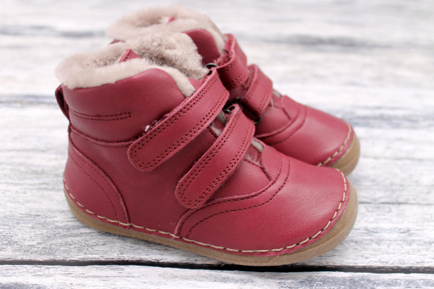 FRODDO Flexible PAIX WINTER, zimní kotníčkové boty, BORDEAUX