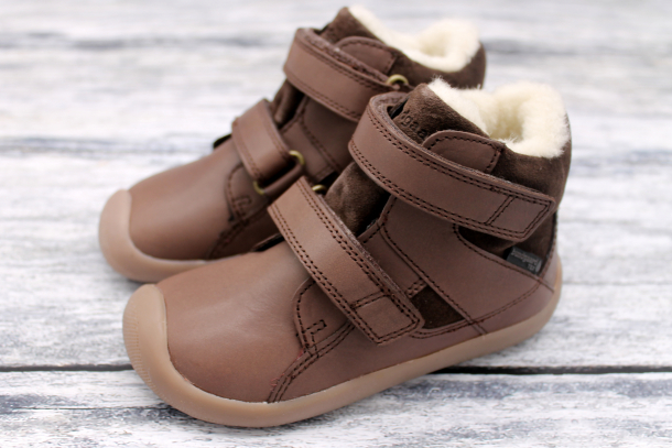 BUNDGAARD - zimní boty s membránou Walk Winter Tex, BROWN
